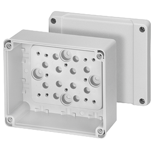 HENSEL MAKE 139x119x70 PLAIN WALLS THERMOPLASTIC IP 65 CABLE JUNCTION BOX WITHOUT TERMINAL-K 8060